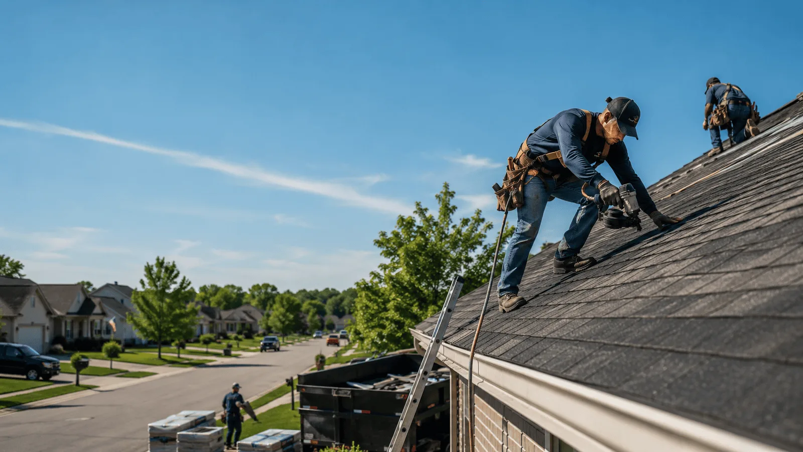 Roof Inspection in Oak View, CA